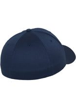 Lade das Bild in den Galerie-Viewer, FLEXFIT WOOLY COMBED NAVY Bild 3