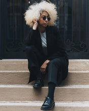 Lade das Bild in den Galerie-Viewer, DR. MARTENS 1461 MONO BLACK SMOOTH