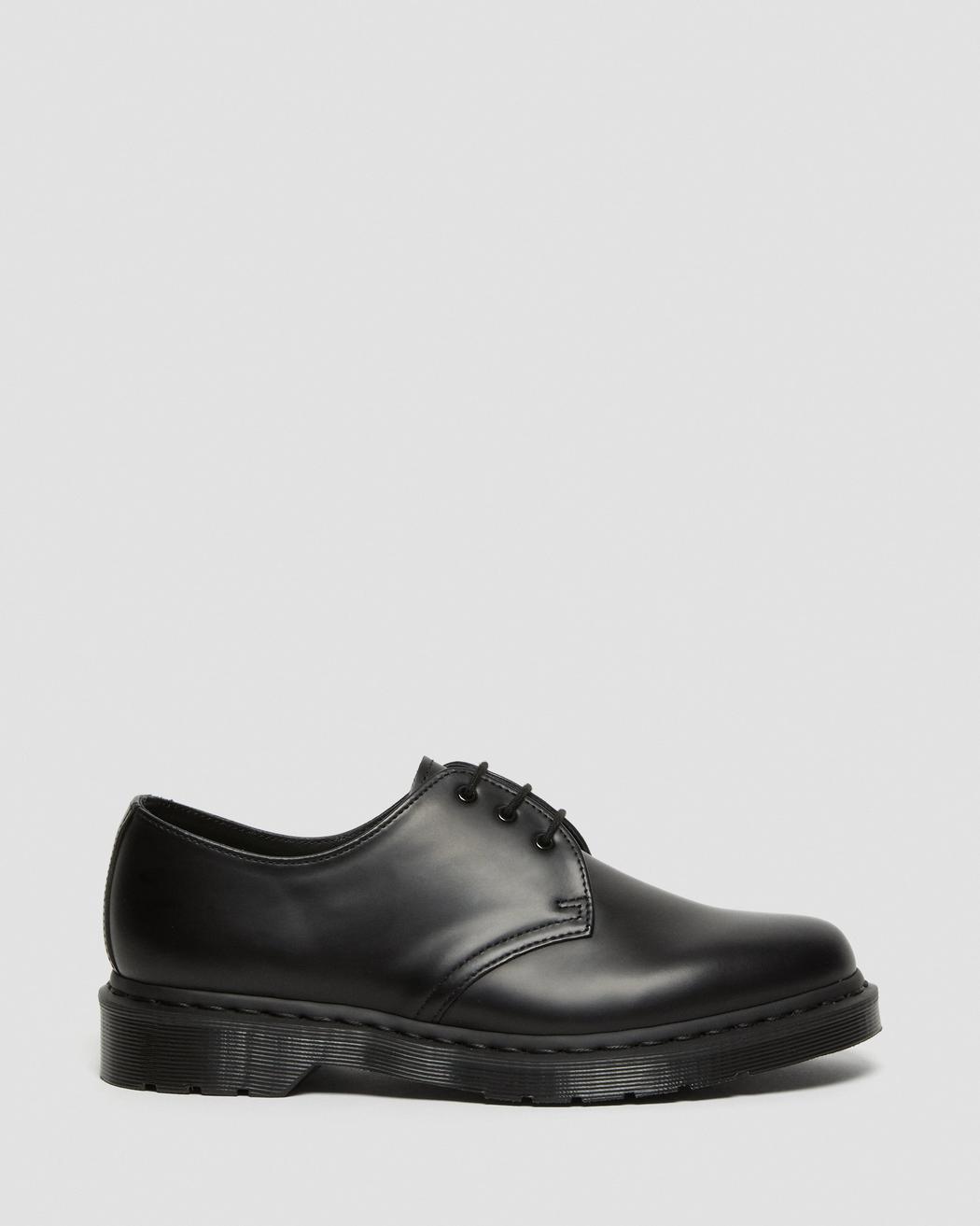 DR. MARTENS 1461 MONO BLACK SMOOTH – Herz & Sohle