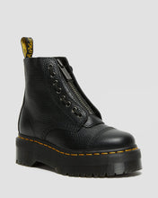 Lade das Bild in den Galerie-Viewer, DR. MARTENS SINCLAIR BLACK MILLED NAPPA
