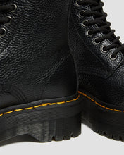 Lade das Bild in den Galerie-Viewer, DR. MARTENS SINCLAIR BLACK MILLED NAPPA