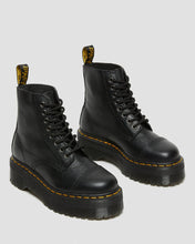Lade das Bild in den Galerie-Viewer, DR. MARTENS SINCLAIR BLACK MILLED NAPPA