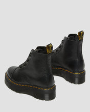 Lade das Bild in den Galerie-Viewer, DR. MARTENS SINCLAIR BLACK MILLED NAPPA