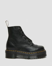 Lade das Bild in den Galerie-Viewer, DR. MARTENS SINCLAIR BLACK MILLED NAPPA