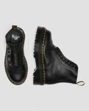 Lade das Bild in den Galerie-Viewer, DR. MARTENS SINCLAIR BLACK MILLED NAPPA