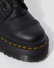 Lade das Bild in den Galerie-Viewer, DR. MARTENS SINCLAIR BLACK MILLED NAPPA