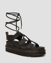 Lade das Bild in den Galerie-Viewer, DR. MARTENS NARTILLA LEDER SANDALEN MIT SCHNÜRUNG