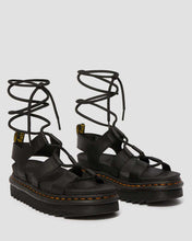 Lade das Bild in den Galerie-Viewer, DR. MARTENS NARTILLA LEDER SANDALEN MIT SCHNÜRUNG