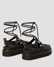 Lade das Bild in den Galerie-Viewer, DR. MARTENS NARTILLA LEDER SANDALEN MIT SCHNÜRUNG