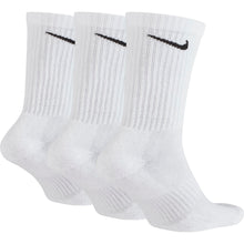 Load image into Gallery viewer, NIKE EVERYDAY CUSHIONED CREW SOCKEN 3ER PACK