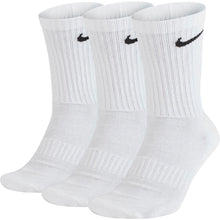 Load image into Gallery viewer, NIKE EVERYDAY CUSHIONED CREW SOCKEN 3ER PACK