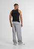 2Y STUDIOS THALO LOOSE PANTS GREY