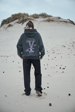 Load image into Gallery viewer, PEGADOR HABO OVERSIZED HOODIE WASHED SAGE GREEN

