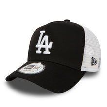 Load image into Gallery viewer, NEW ERA A-FRAME TRUCKER SNAPBACK LA DODGERS
