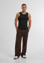 Lade das Bild in den Galerie-Viewer, 2Y STUDIOS THALO LOOSE PANTS BROWN
