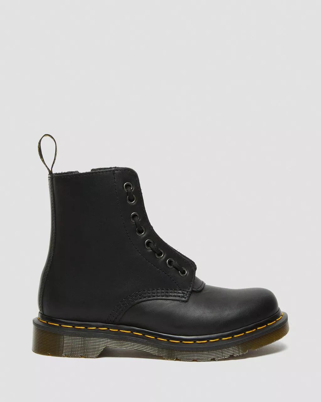 DR. MARTENS 1460 PASCAL NAPPA FRONT ZIP