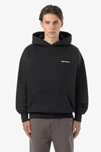 Lade das Bild in den Galerie-Viewer, PEGADOR ALLIS OVERSIZED HOODIE WASHED BLACK
