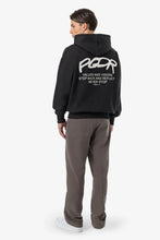 Lade das Bild in den Galerie-Viewer, PEGADOR ALLIS OVERSIZED HOODIE WASHED BLACK
