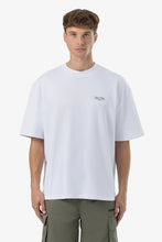 Lade das Bild in den Galerie-Viewer, PEGADOR BRONSON OVERSIZED TEE WHITE
