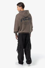 Lade das Bild in den Galerie-Viewer, PEGADOR ALLIS OVERSIZED SWEAT JACKET WASHED DUST BROWN
