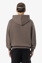 Lade das Bild in den Galerie-Viewer, PEGADOR WAKUN BOXY SWEAT JACKET WASHED DUST BROWN
