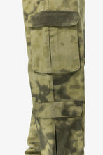 Lade das Bild in den Galerie-Viewer, PEGADOR HARMON WIDE CARGO PANTS MUD CAMOUFLAGE
