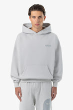 Lade das Bild in den Galerie-Viewer, PEGADOR MINER BOXY HOODIE WASHED CLEAR GREY
