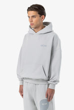 Lade das Bild in den Galerie-Viewer, PEGADOR MINER BOXY HOODIE WASHED CLEAR GREY
