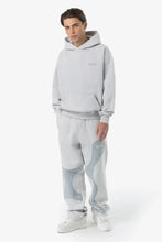 Lade das Bild in den Galerie-Viewer, PEGADOR MINER BOXY HOODIE WASHED CLEAR GREY
