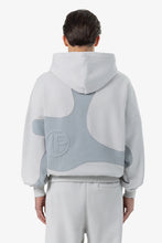 Lade das Bild in den Galerie-Viewer, PEGADOR MINER BOXY HOODIE WASHED CLEAR GREY
