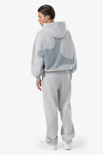 Lade das Bild in den Galerie-Viewer, PEGADOR MINER BOXY HOODIE WASHED CLEAR GREY
