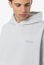 Lade das Bild in den Galerie-Viewer, PEGADOR MINER BOXY HOODIE WASHED CLEAR GREY
