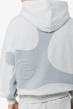 Lade das Bild in den Galerie-Viewer, PEGADOR MINER BOXY HOODIE WASHED CLEAR GREY
