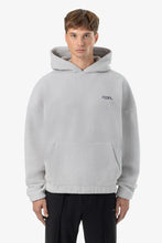 Lade das Bild in den Galerie-Viewer, PEGADOR BAYE BOXY FLEECE HOODIE CLEAR GREY
