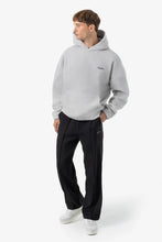 Lade das Bild in den Galerie-Viewer, PEGADOR BAYE BOXY FLEECE HOODIE CLEAR GREY
