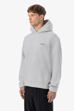 Lade das Bild in den Galerie-Viewer, PEGADOR BAYE BOXY FLEECE HOODIE CLEAR GREY
