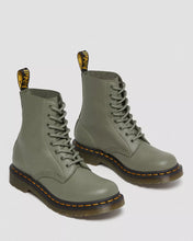 Load image into Gallery viewer, DR. MARTENS 1460 PASCAL VIRGINIA KHAKI GREEN
