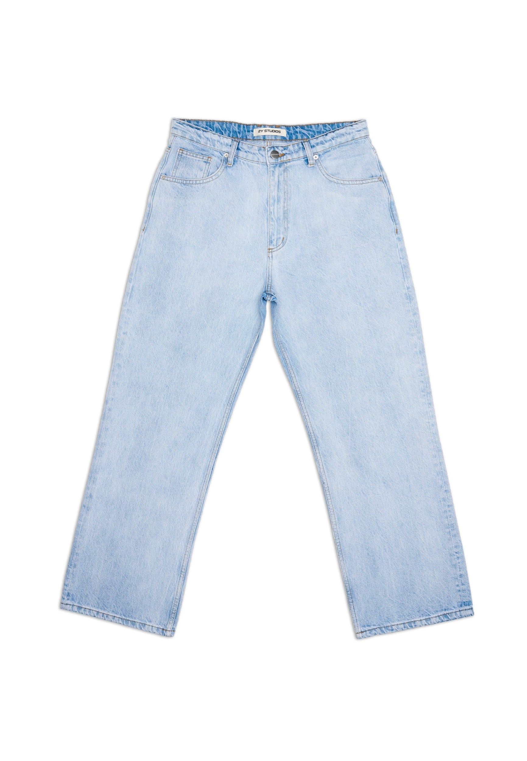 2Y STUDIOS ADRIK BASIC BAGGY JEANS LIGHT BLUE LIGHT BLUE Bild 6