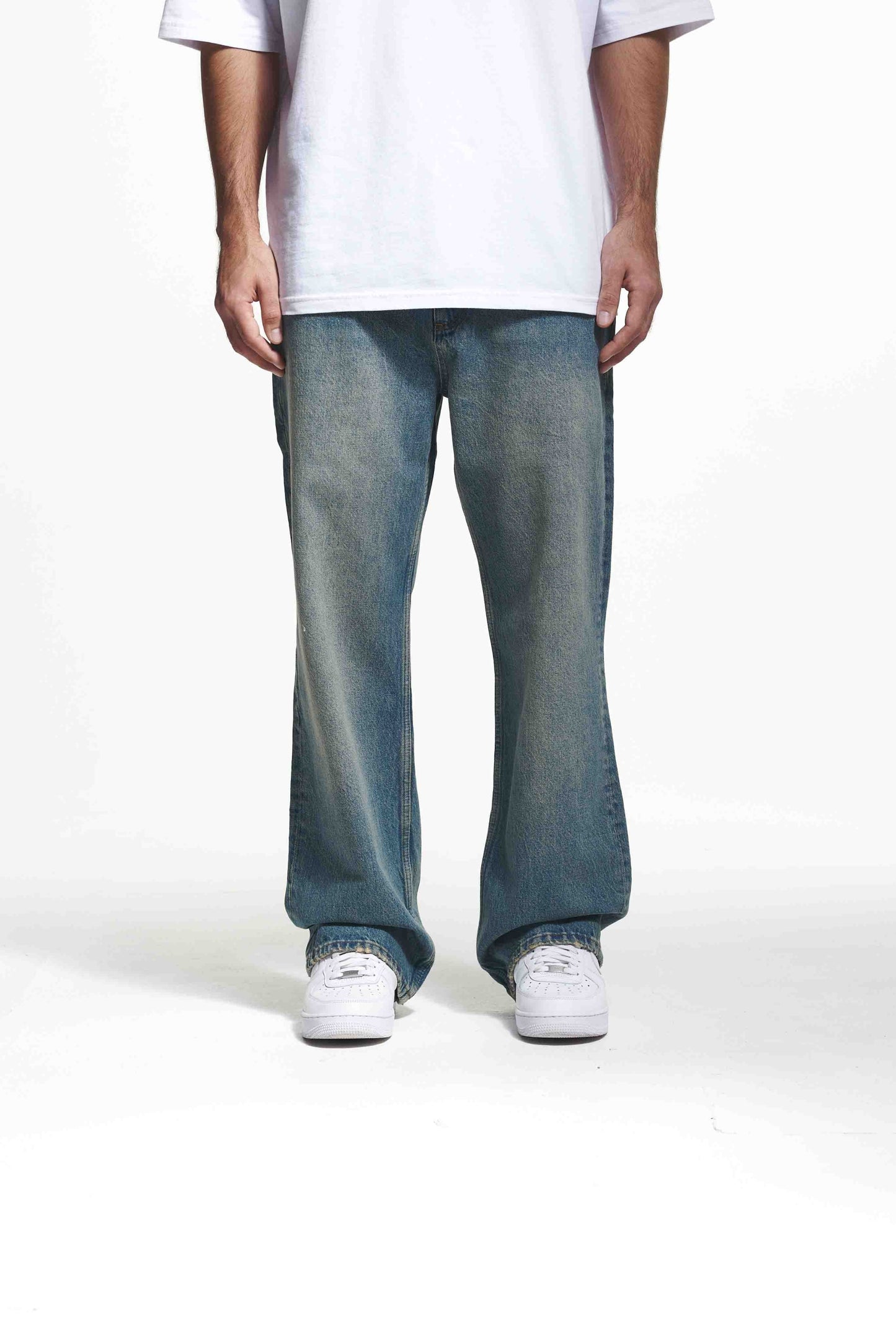2Y STUDIOS ADRIK BASIC BAGGY JEANS VINTAGE BLUE VINTAGE BLUE Bild 1