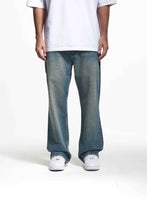 Lade das Bild in den Galerie-Viewer, 2Y STUDIOS ADRIK BASIC BAGGY JEANS VINTAGE BLUE VINTAGE BLUE Bild 1
