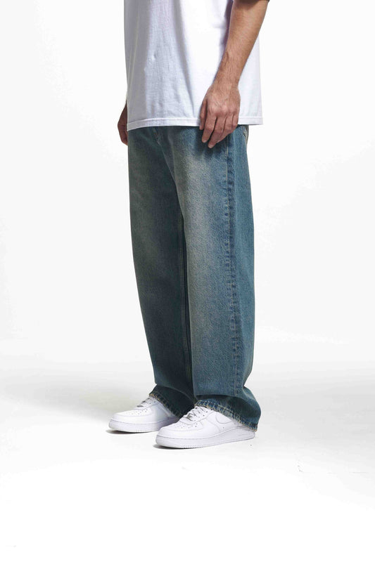 2Y STUDIOS ADRIK BASIC BAGGY JEANS VINTAGE BLUE VINTAGE BLUE Bild 2