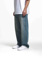 Lade das Bild in den Galerie-Viewer, 2Y STUDIOS ADRIK BASIC BAGGY JEANS VINTAGE BLUE VINTAGE BLUE Bild 2
