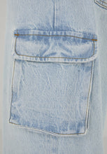 Lade das Bild in den Galerie-Viewer, 2Y STUDIOS AIDAN CARGO BAGGY JEANS SAND BLUE SAND BLUE Bild 12
