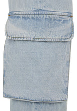 Lade das Bild in den Galerie-Viewer, 2Y STUDIOS AIDAN CARGO BAGGY JEANS SAND BLUE SAND BLUE Bild 13
