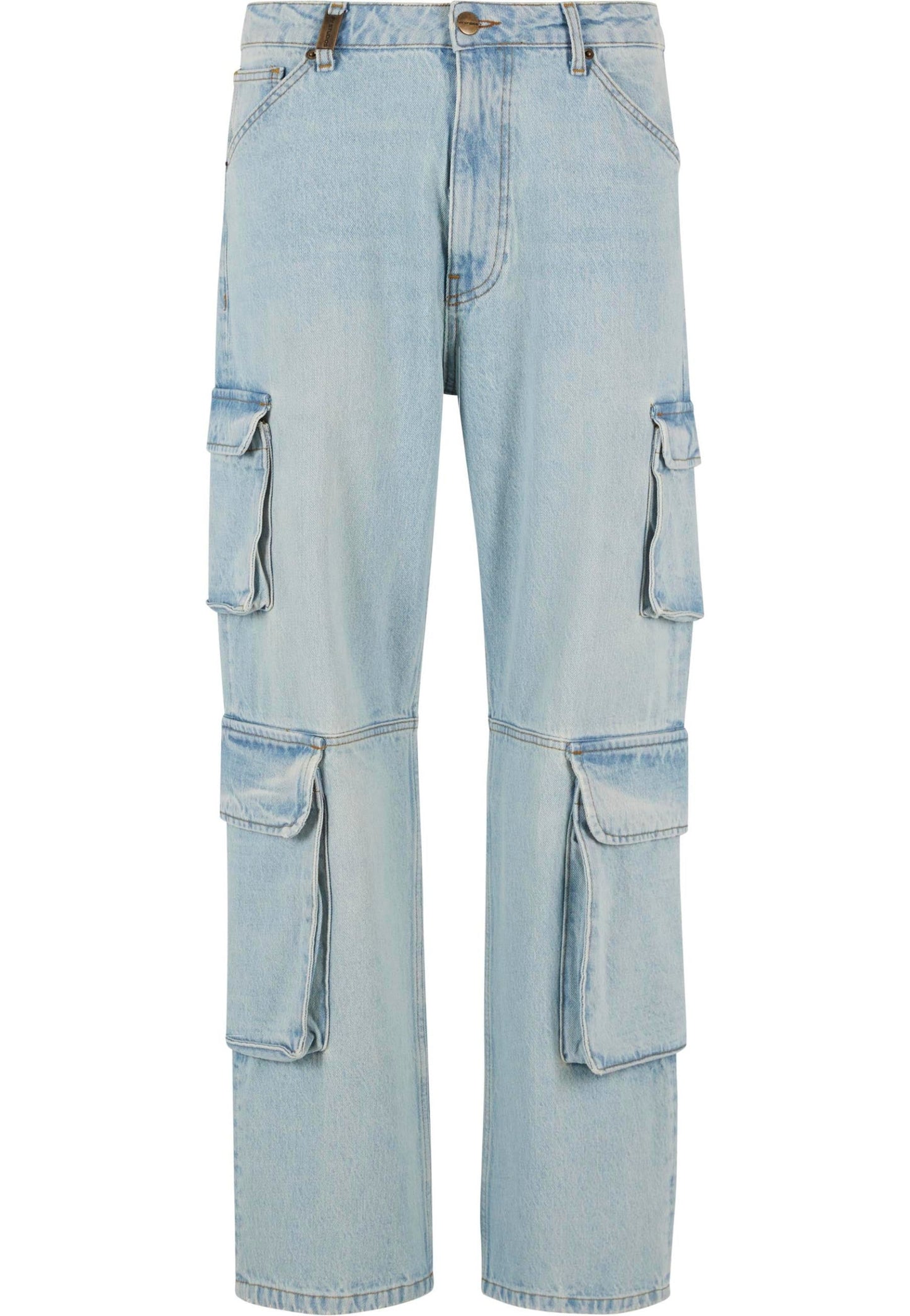 2Y STUDIOS AIDAN CARGO BAGGY JEANS SAND BLUE SAND BLUE Bild 7