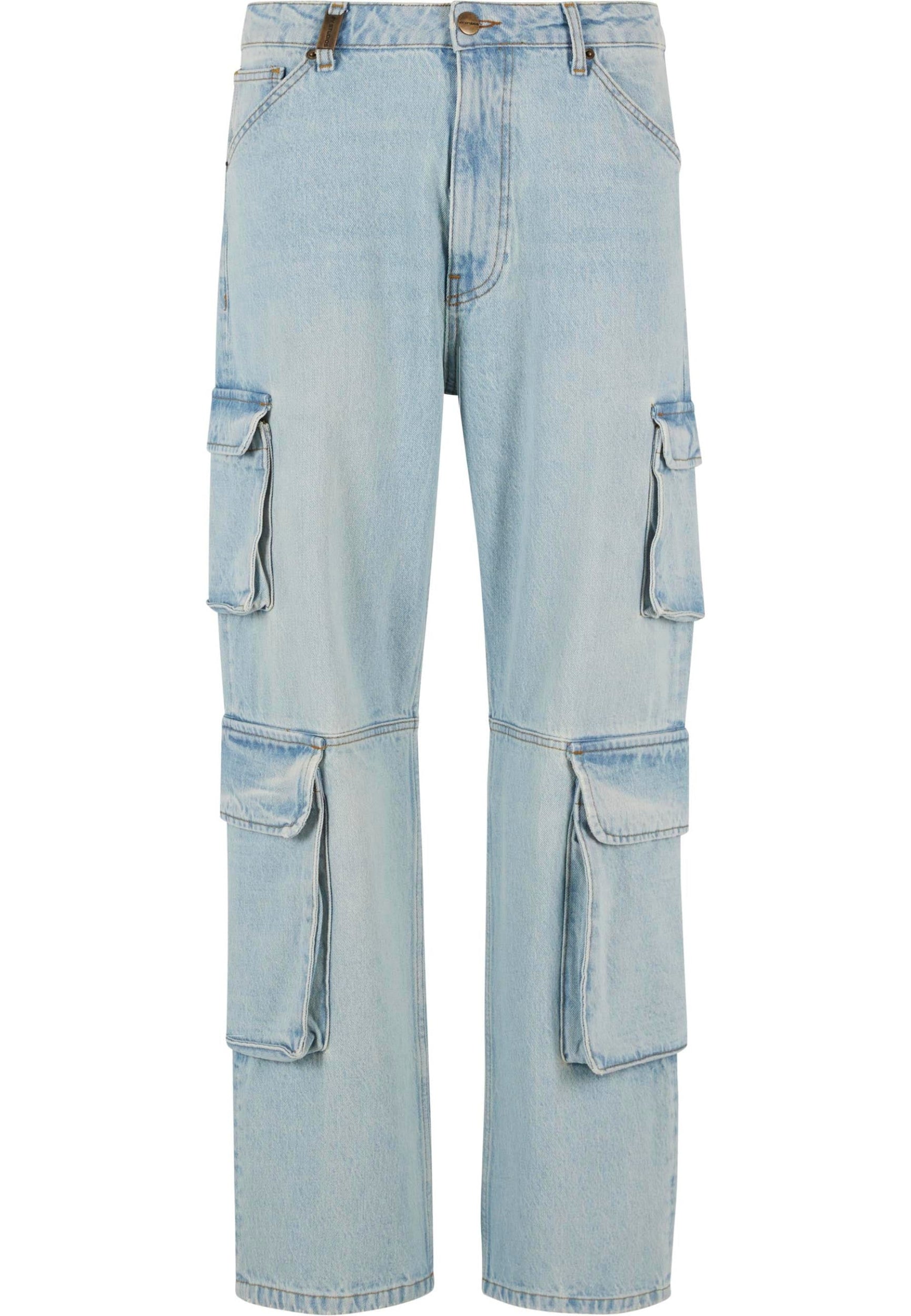 2Y STUDIOS AIDAN CARGO BAGGY JEANS SAND BLUE SAND BLUE Bild 7