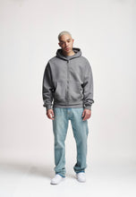 Load image into Gallery viewer, 2Y STUDIOS ARUN OPEN HEM STRAIGHT JEANS SAND BLUE SAND BLUE Bild 2

