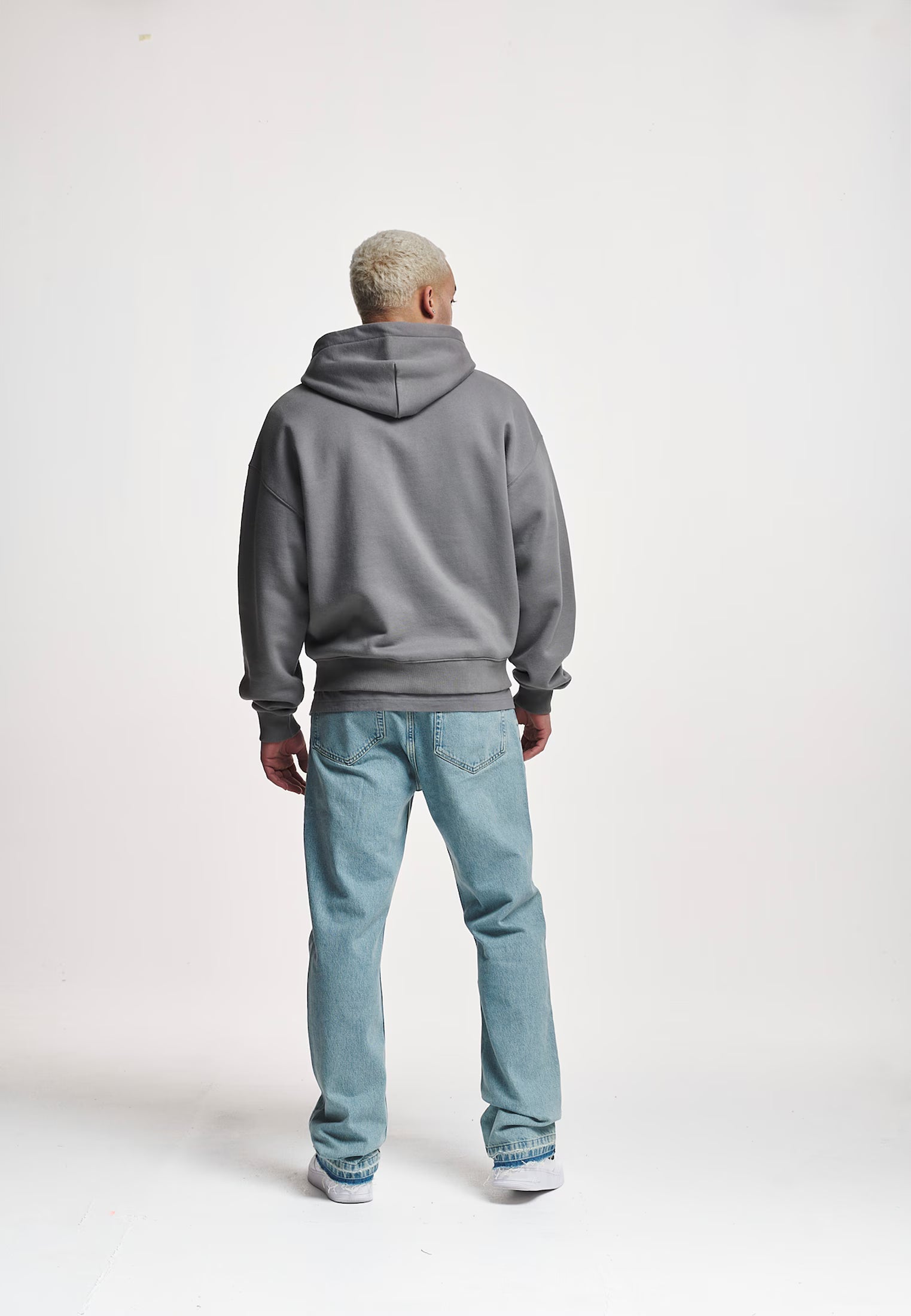2Y STUDIOS ARUN OPEN HEM STRAIGHT JEANS SAND BLUE SAND BLUE Bild 4