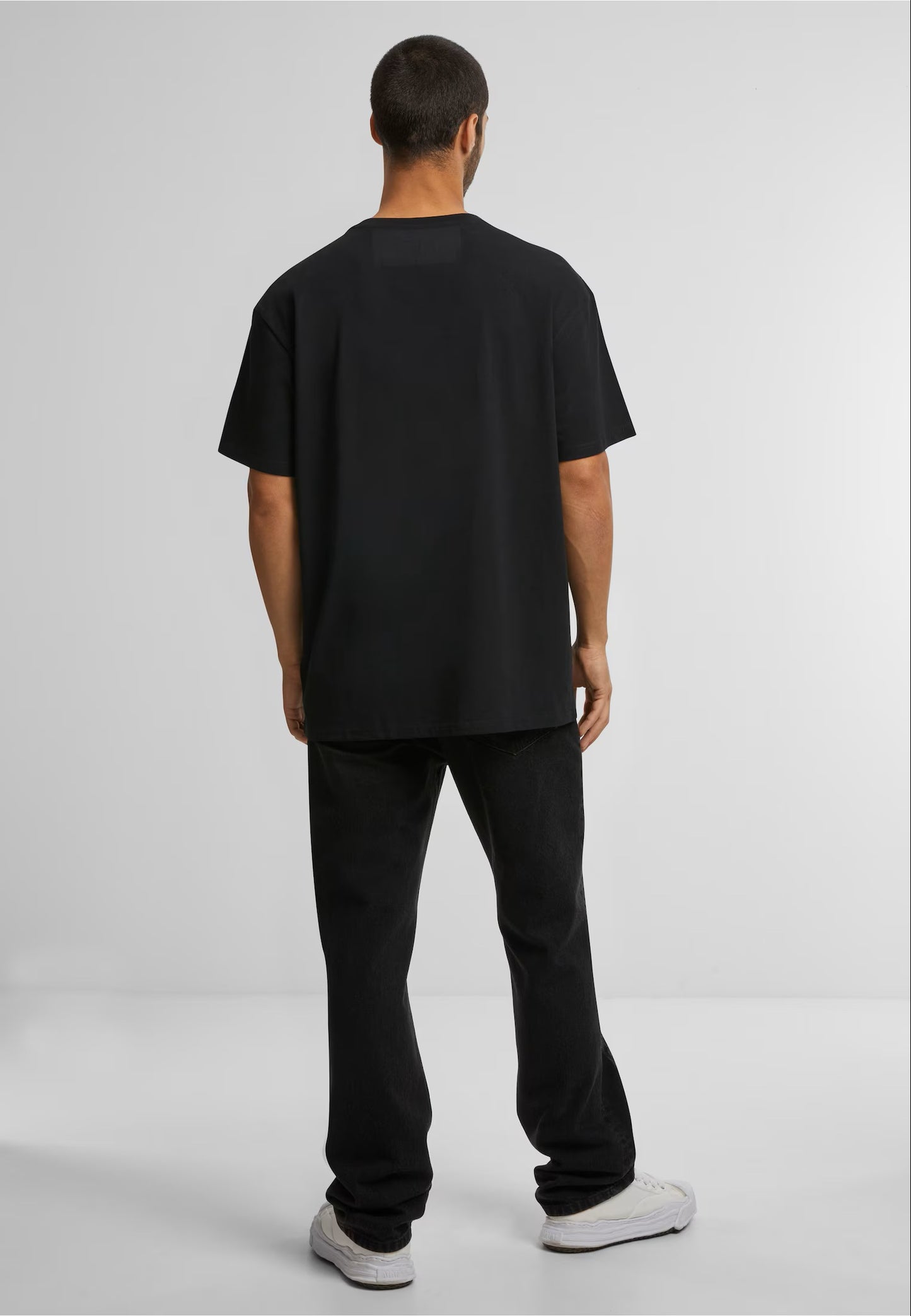 2Y STUDIOS Firio Destroyed Straight Jeans BLACK Bild 3