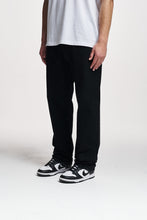 Lade das Bild in den Galerie-Viewer, 2Y STUDIOS GABRIE BASIC STRAIGHT JEANS WASHED BLACK WASHED BLACK Bild 1
